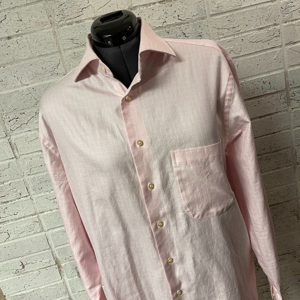 Andrew Azzurro Dress Shirt 16/41